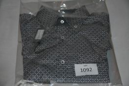 RAKE - shirt colour navy size 15 retail £285