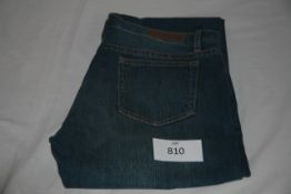 RAKE - jeans cilour indigo size 32