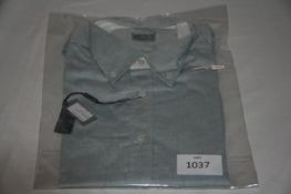 RAKE - shirt colour grey size 16 1/2 retail £195