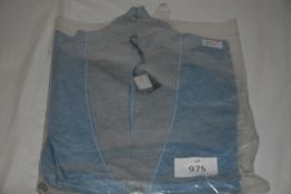 RAKE - cardigan colour sky/grey size L retail Â£245