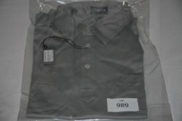 RAKE - polo shirt colour grey size M retail Â£225