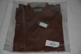 RAKE - shirt colour red size 15 1/2 retail Â£175