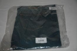 RAKE - jeans colour indigo size 34