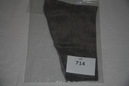 RAKE - small lozenger scarf colour brown