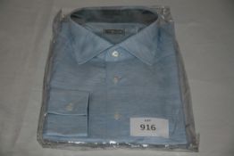 RAKE - shirt colourlight blue size XL