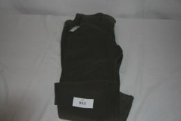 RAKE - trousers colour brown size 32