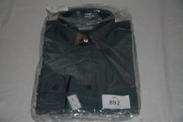 RAKE - shirt colour blue size 15 1/2 retail Â£185