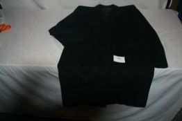 RAKE - 3/4 length jacket colour black size 44