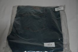 RAKE - jeans colour indigo size 38