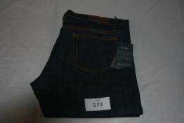RAKE - jeans indigo size 31