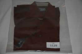 RAKE - shirt colour red size 15