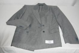 RAKE - jacket colour grey size 38