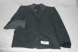 RAKE - jacket colour grey size 36