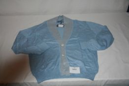 RAKE - cardigan colour sky size xs retail Â£245