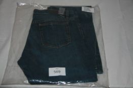RAKE - jeans blue size 32