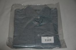 RAKE - shirt colour soft blue size 15 1/2