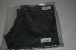 RAKE - jeans colour indigo size 34/35 retail £245