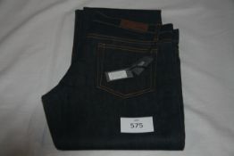 RAKE - jeans indigo size 30 retail Â£245
