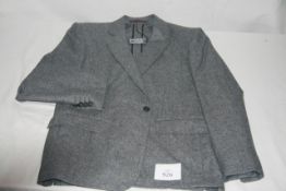 RAKE - jacket colour grey size 40