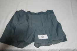 RAKE - boxer shorts colour grey size s