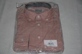 RAKE - shirt colour red size 15 1/2