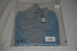 RAKE - cardigan colour sky/grey size S retail Â£245