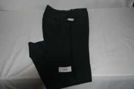 RAKE - trousers colour black size 36 retail Â£595