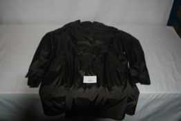 RAKE - dble brestd lngtrvl mac cashmcuff/colr colour brown size 40 retail Â£745