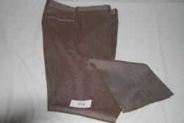 RAKE - trousers colour red size 34