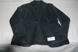 RAKE - kangaroo skin jacket colour black size 40 retail Â£1495