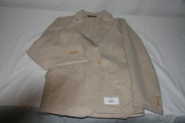 RAKE - jacket  colour beige size 38