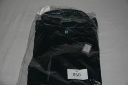 RAKE - shirt colour navy size 17 retail Â£250
