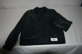 RAKE - senna-reversable  b jacket colour navy size 42 retail Â£1995