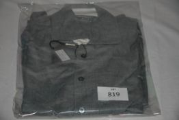 RAKE - shirt colour grey size S retail Â£245