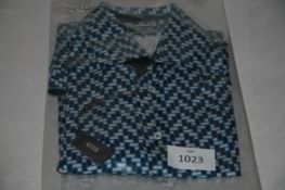 RAKE - shirt colour blue size XL
