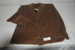 RAKE - jacket colour brown size 38