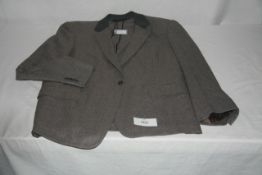 RAKE - jacket colour brown size 44 retail Â£885