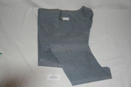 RAKE - trousers colour denim size 38 retail £295