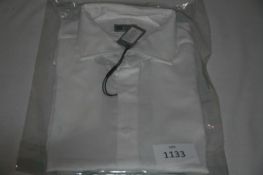 RAKE - shirt colour white size 16 1/2 retail £125