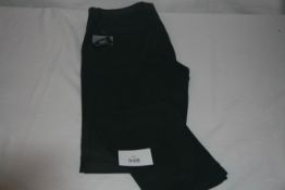 RAKE - trousers colour forest green size 32