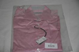 RAKE - shirt colour raspbry size 16