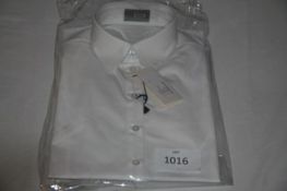 RAKE - shirt colour blue size 16 retail £210