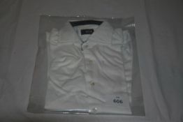 RAKE - shirt white size 15 1/2