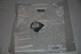 RAKE - shirt colour wite size 16 1/2 retail £195