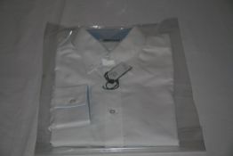 RAKE - Shirt Colour White size 17 Retail Â£250