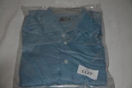 RAKE - shirt colour blue size 16