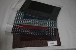 RAKE - pocket handkerchief x 4