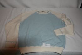 RAKE - sweater colour blue/white size 40