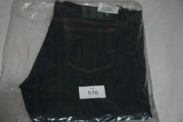 RAKE - jeans indigo size 34