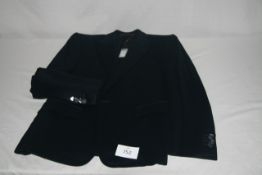 RAKE - jacket colour navy size 40